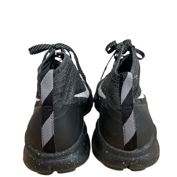 Nike 625009-002 Flyknit Trainer Chukka FSB Charcoal Grey White Men's Size 13 - Picture 4 of 7